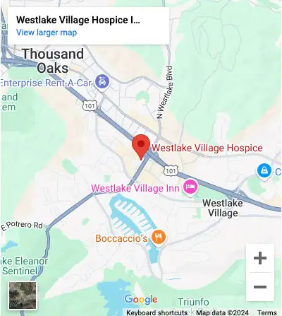 directions to Westlake Village Hospice Inc