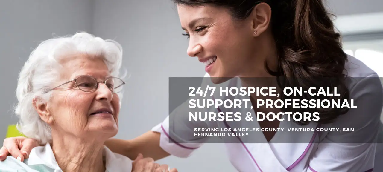 hospice nurse banner