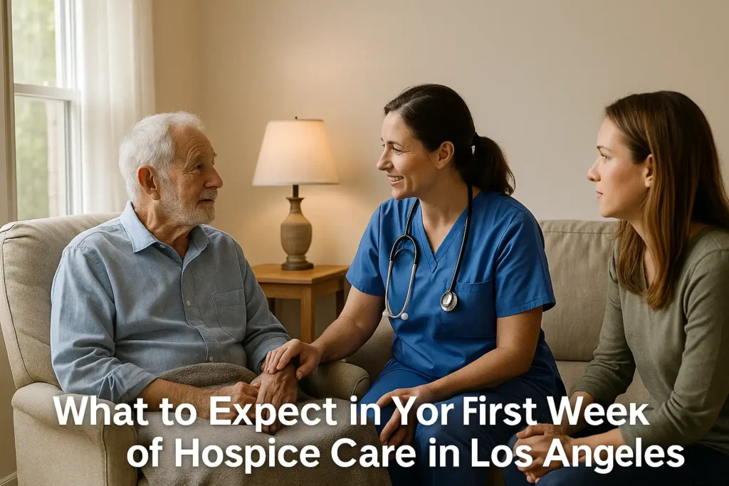 First Week of Hospice Care photo