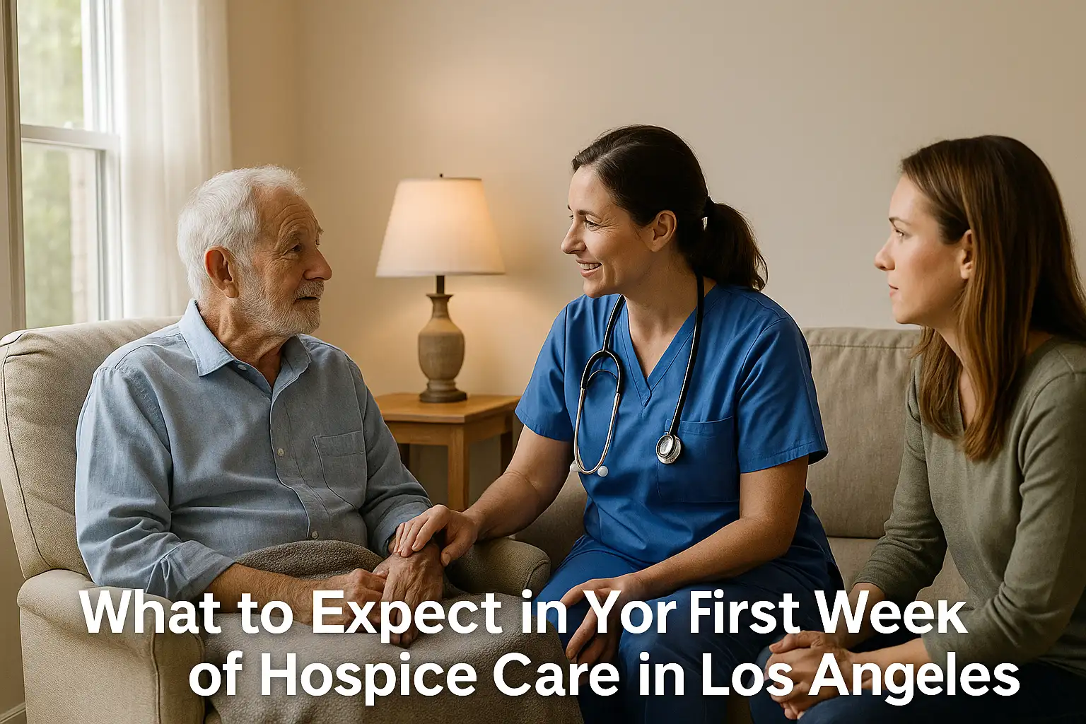 First Week of Hospice Care photo