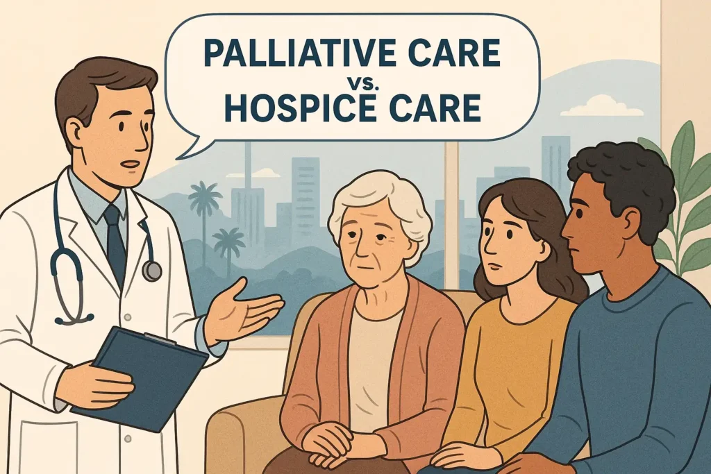 Palliative Care vs. Hospice Care