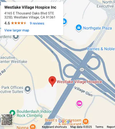 directions to Westlake Village Hospice Inc
