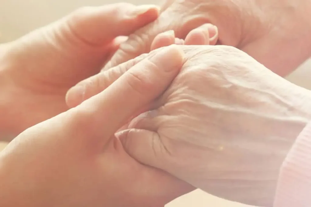 Helpful hands in hospice
