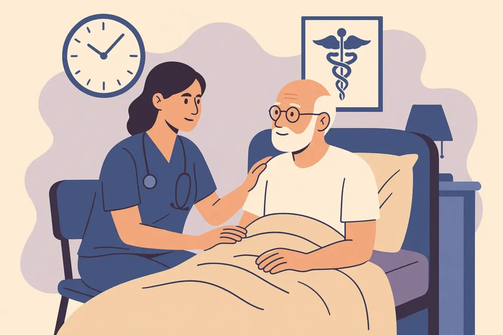 does hospice care 24/7?