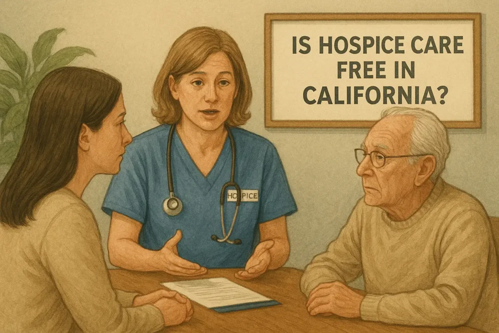 Is Hospice Care Free in California