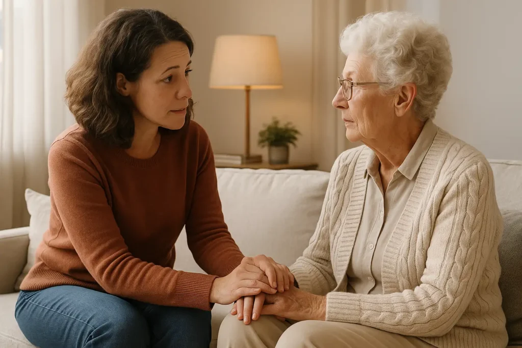 How to Talk to a Loved One About Hospice Care