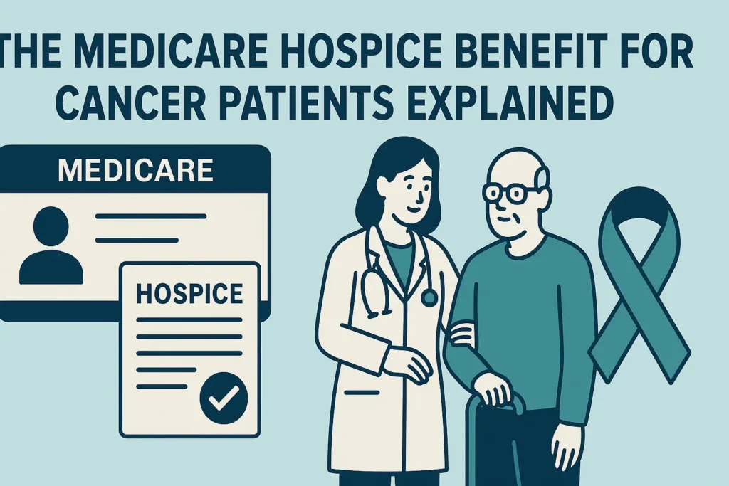 medicare hospice benefit cancer